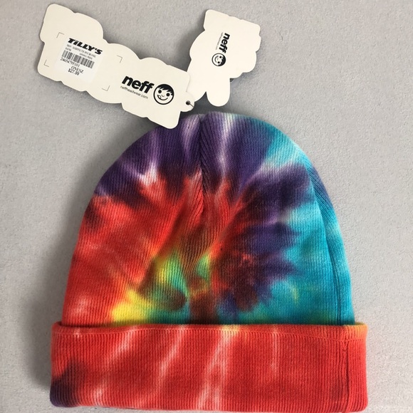 Neff Hippie Tye Dye Beanie - Picture 2 of 4
